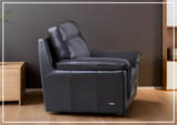 Gio Italia Eloise Traditional Leather Sofa Chair-Sofabed