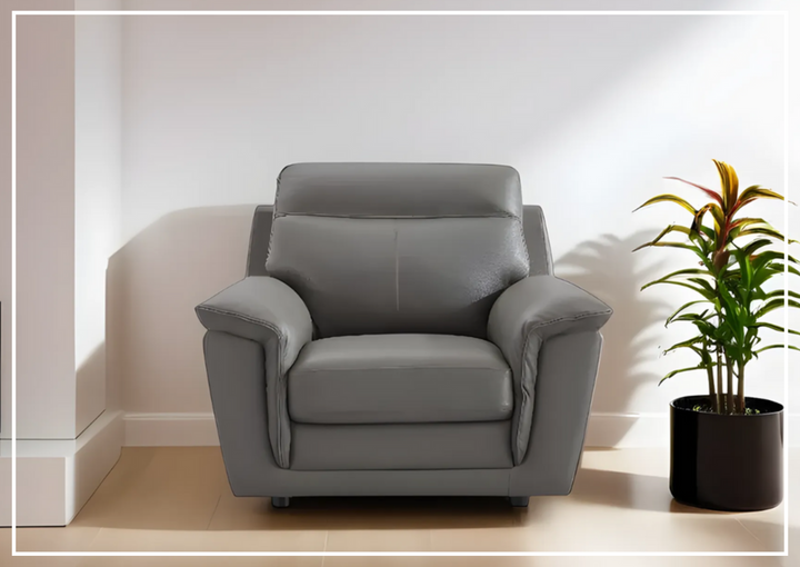 Gio Italia Eloise Traditional Leather Sofa Chair-Sofabed