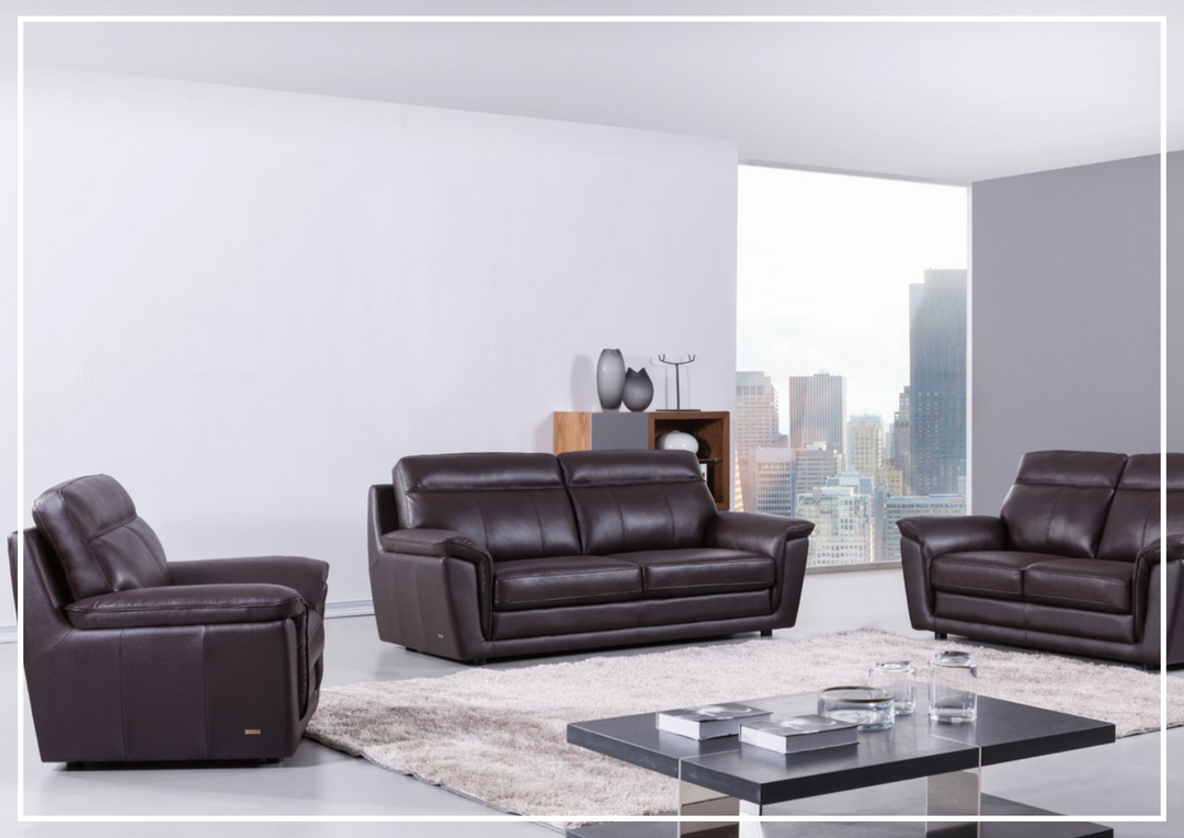 Gio Italia Eloise Traditional Leather Sofa Chair-Sofabed