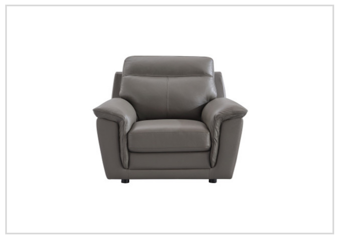 Gio Italia Eloise Traditional Leather Sofa Chair-Sofabed