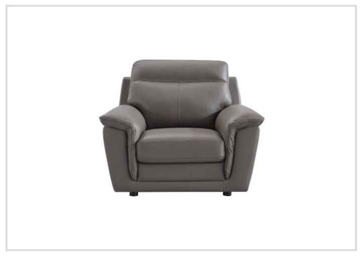 Gio Italia Eloise Traditional Leather Sofa Chair-Sofabed