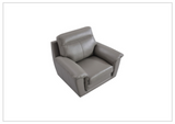 Gio Italia Eloise Traditional Leather Sofa Chair-Sofabed