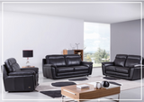Gio Italia Eloise Traditional Leather Sofa Chair-Sofabed