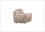 Gio Italia Eloise Traditional Leather Sofa Chair-Sofabed