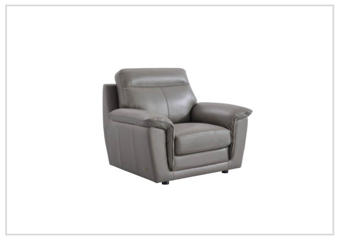 Gio Italia Eloise Traditional Leather Sofa Chair-Sofabed