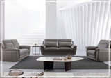 Gio Italia Eloise Traditional Leather Sofa Chair-Sofabed