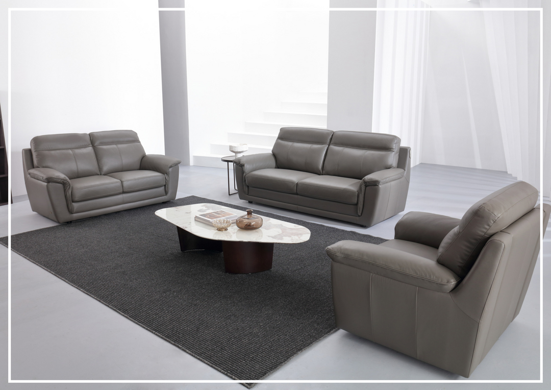 Gio Italia Eloise Traditional Leather Sofa Chair-Sofabed