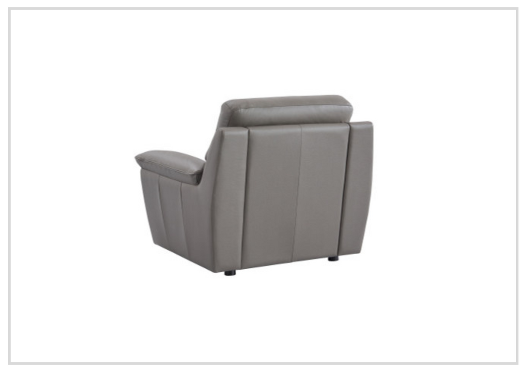 Gio Italia Eloise Traditional Leather Sofa Chair-Sofabed