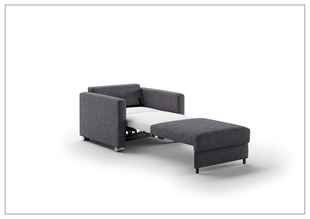 Luonto Fantasy Fabric Cot Sleeper Sofa With Gas Spring