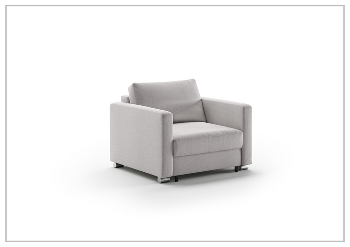 Luonto Fantasy Fabric Cot Sleeper Sofa With Gas Spring-SOFABED