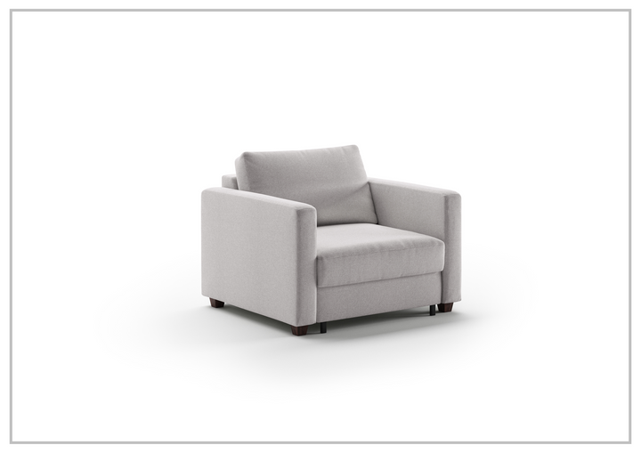 Luonto Fantasy Fabric Cot Sleeper Sofa With Gas Spring