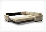 Luonto Hugo Flex Fabric King Size Sectional Reversible Sleeper Sofa