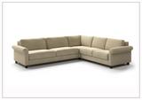 Luonto Hugo Flex Fabric King Size Sectional Reversible Sleeper Sofa