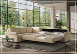 Hugo Flex King Size Sectional Reversible Sleeper Sofa
