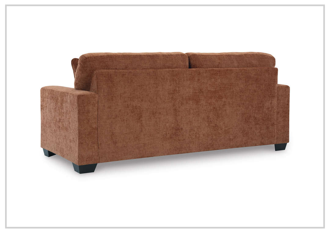 Gio Italia Amalfi Queen Fabric Sleeper Sofa with Accent Pillows
