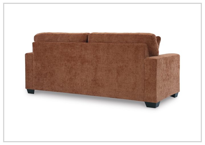 Gio Italia Amalfi Queen Fabric Sleeper Sofa with Accent Pillows