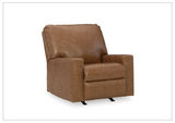 Gio Italia Bella Leather Rocker Recliner Chair