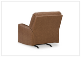 Gio Italia Bella Leather Rocker Recliner Chair
