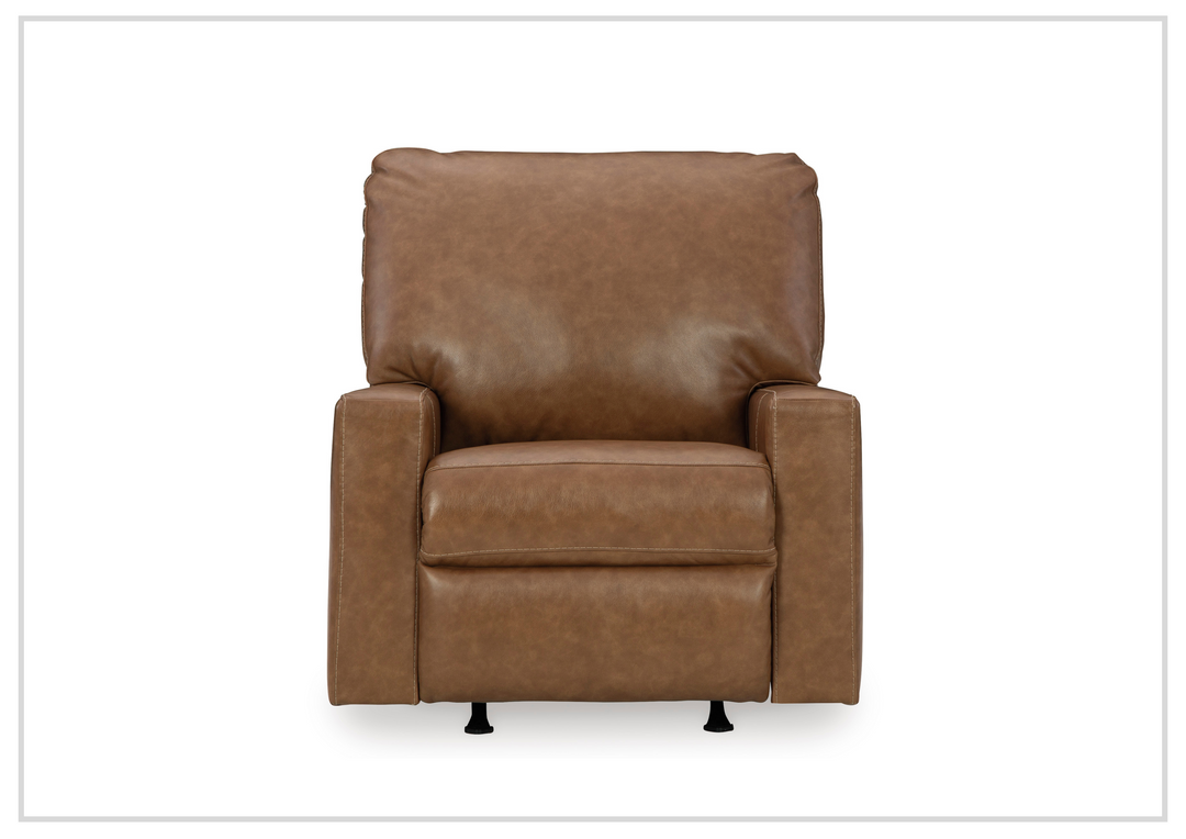 Gio Italia Bella Leather Rocker Recliner Chair