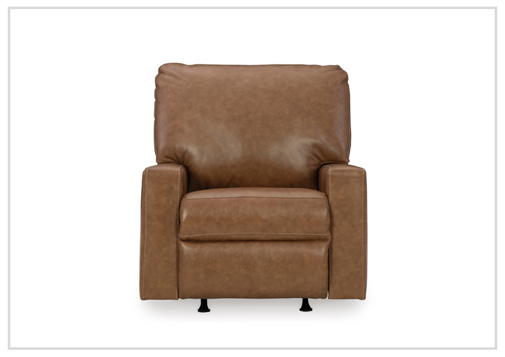 Gio Italia Bella Leather Rocker Recliner Chair