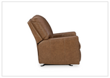 Gio Italia Bella Leather Rocker Recliner Chair