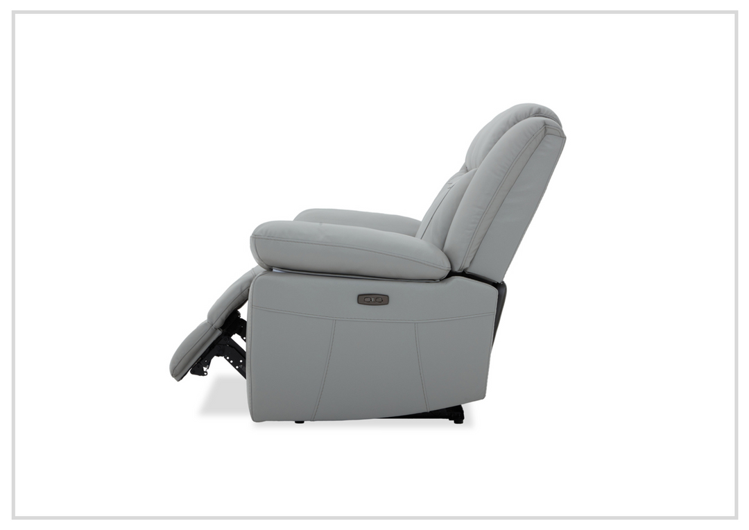 Gio Italia Wyatt Chair with Power Recline in Leather-SOFABED