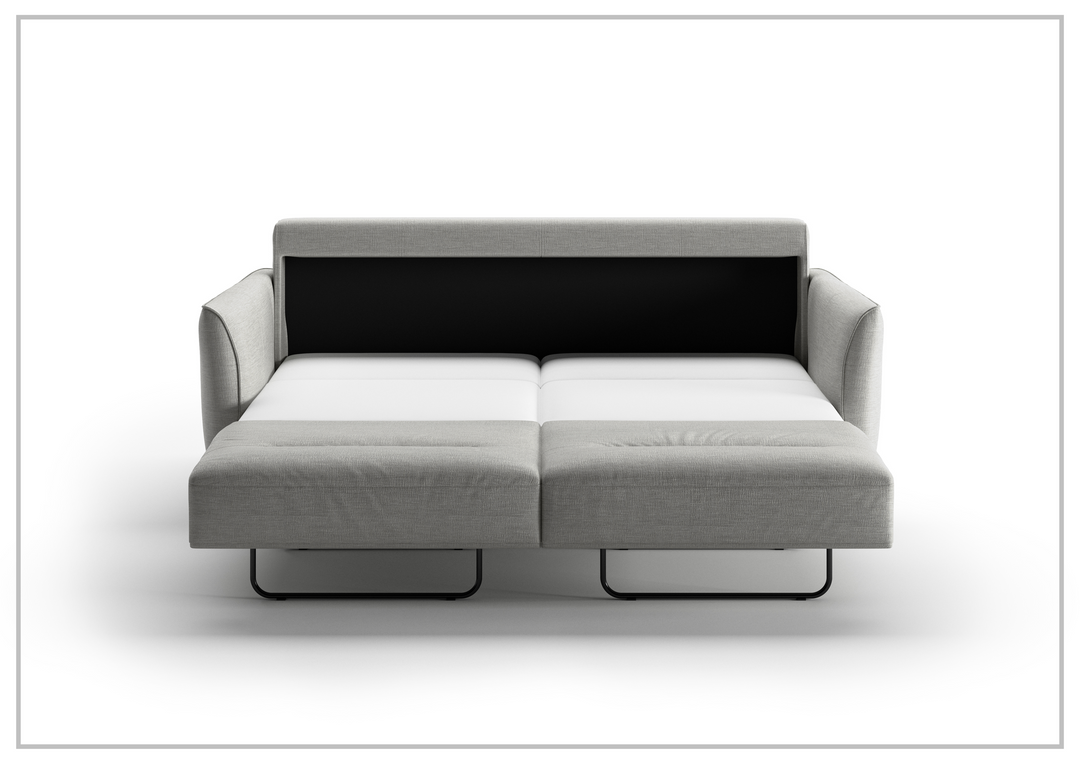 vFabric Sofa Sleeper King or Queen Size with Wood Legs