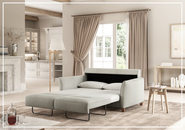 Luonto Harold Fabric Sofa Sleeper King or Queen Size with Custom Made to Order Options