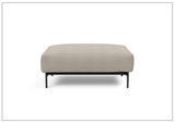 Innovation Living Malloy 2-Seater Fabric Sofa Bed with Ottoman