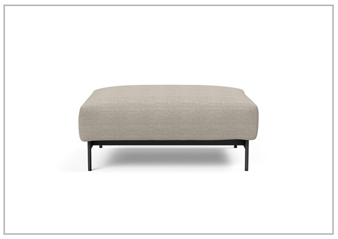 Innovation Living Malloy 2-Seater Fabric Sofa Bed with Ottoman