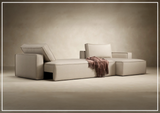 Innovation Living Newilla Fabric L-Shape Sectional Sleeper Sofa-sofabed.com