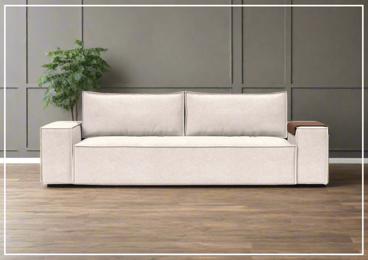 Innovation Living Newilla 2-Seater Fabric Sofa Bed