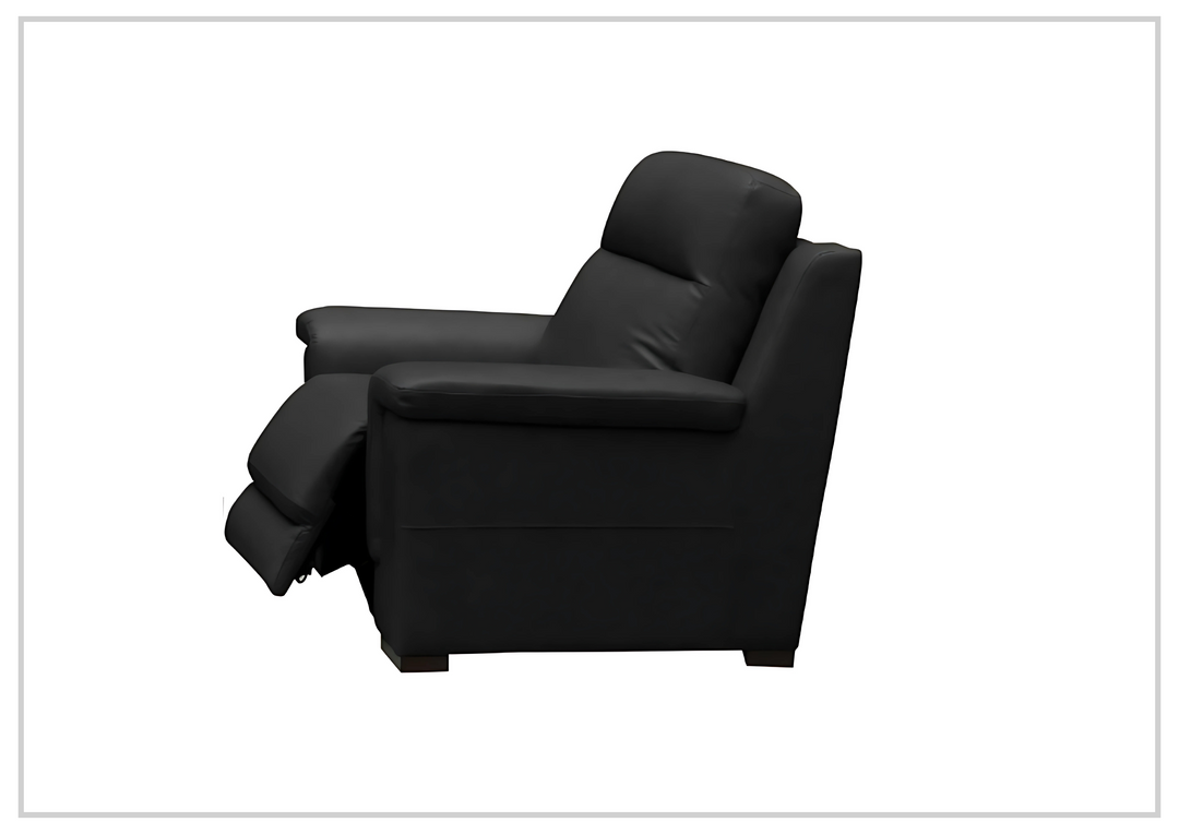 Klaussner Delano Power Recliner Chair in Black with USB Port-Sofabed