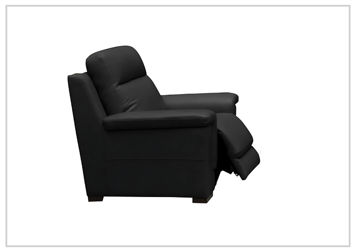 Klaussner Delano Power Recliner Chair in Black with USB Port-Sofabed