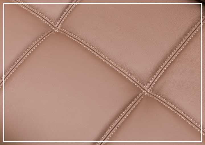 Klaussner Orlano 3-seater Brown Leather Power Reclining Sofa