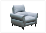 Klaussner Serenita Leather Power Reclining Chair-Sofabed