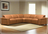 Klaussner Leonardo 6-Piece Power Recliner Sectional Sofa with Storage-Sofabed