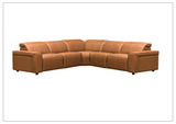 Klaussner Leonardo 6-Piece Power Recliner Sectional Sofa with Storage-Sofabed