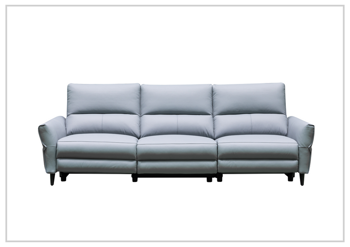 Klaussner Serenita 3-seater Leather Power Reclining Sofa-Sofabed