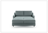 Luonto Nautica Fabric Sofa Sleeper With Level Deluxe Mechanism