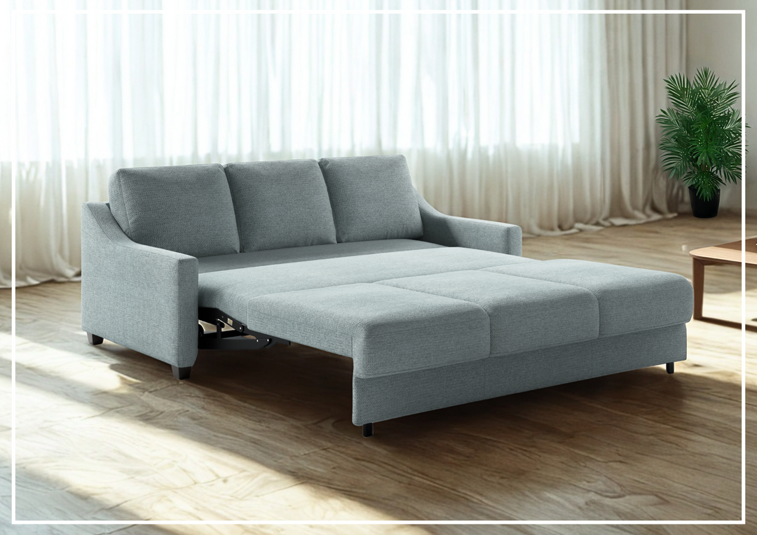 Luonto Nautica Fabric Sofa Sleeper With Level Deluxe Mechanism