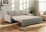 Luonto Nautica Fabric Sofa Sleeper With Level Deluxe Mechanism