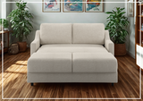 Luonto Nautica Fabric Sofa Sleeper With Level Deluxe Mechanism