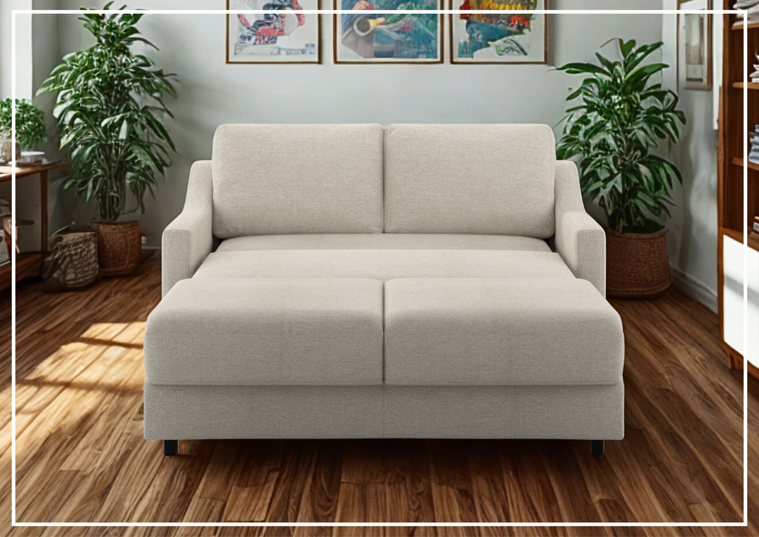 Luonto Nautica Fabric Sofa Sleeper With Level Deluxe Mechanism