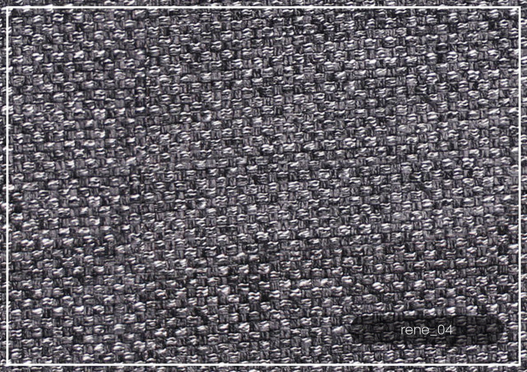 Luonto Nico Fabric Full XL Sleeper Sofa With Walnut or Chrome Leg Finish