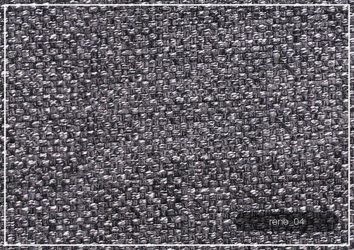 Luonto Nico Fabric Queen Sleeper Sofa With Nest Function and Walnut or Chrome Leg Finish