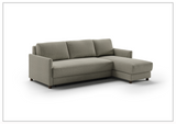 Luonto Pint 3-Seater L-Shaped Fabric Sectional Sleeper Sofa-SOFABED