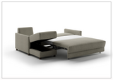 Luonto Pint 3-Seater L-Shaped Fabric Sectional Sleeper Sofa
