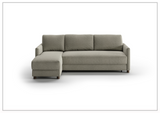 Luonto Pint 3-Seater L-Shaped Fabric Sectional Sleeper Sofa