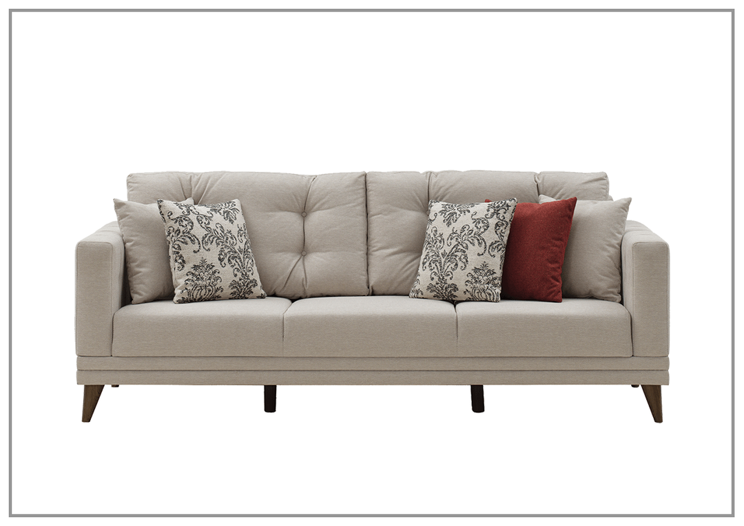 Rosa Sofa Bed with Back Bending Makasli Bed Mechanism